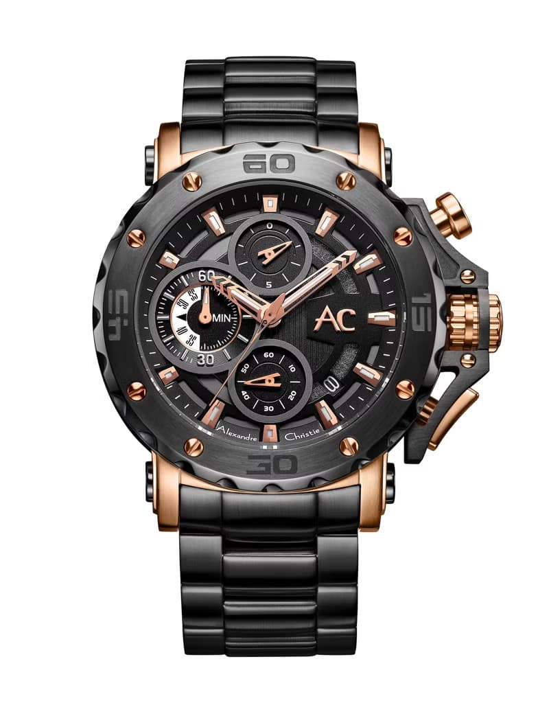 【AC手錶】人氣暢銷9205MCBBRBA-玫瑰金