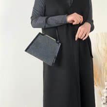 【 日本直送　名牌中古包 】LOEWE ロエベ キャンバス がま口 ハンドバッグ ブラック vintage ヴィンテージ オールド 8zx486