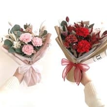 母親節康乃馨花束 永生花設計・母親節花禮推薦