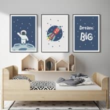 Dream BIG_掛畫_藝術系列_台灣製造 兩個工作天快速出貨