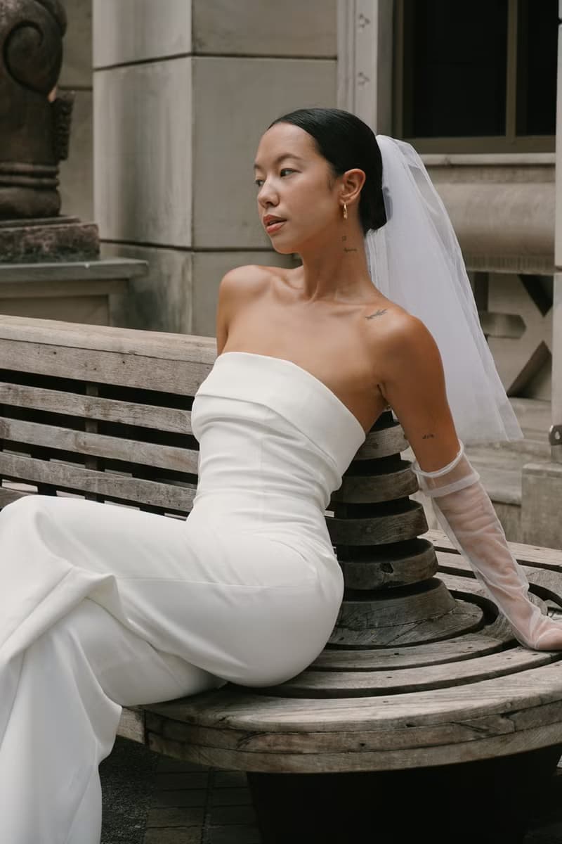 Less is More bridal gloves by Klara Love
