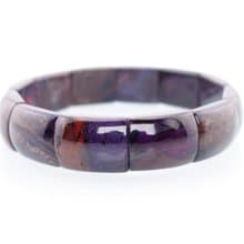 寶麗金珠寶-天然舒俱萊石手排