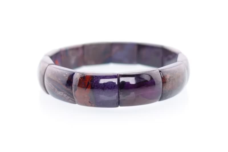 寶麗金珠寶-天然舒俱萊石手排