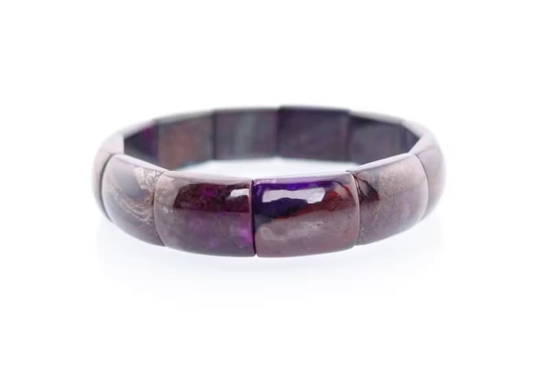 寶麗金珠寶-天然舒俱萊石手排