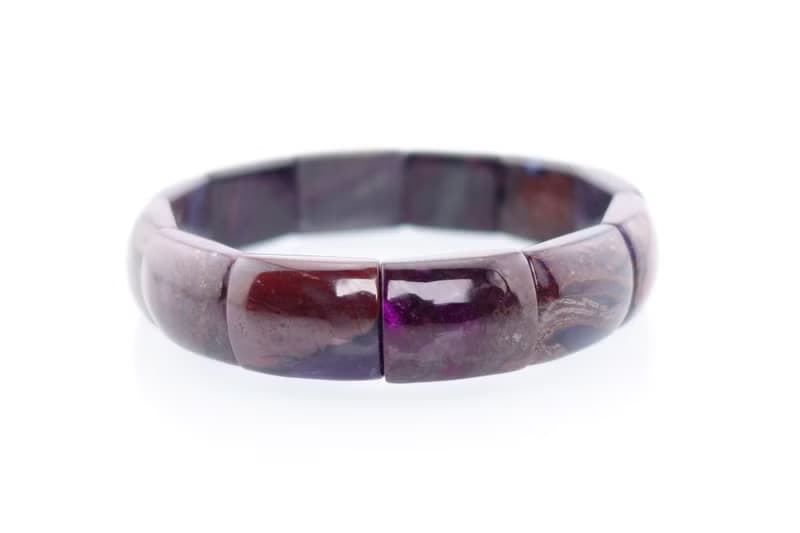 寶麗金珠寶-天然舒俱萊石手排