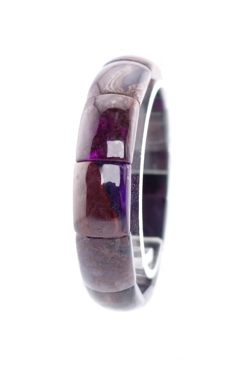 寶麗金珠寶-天然舒俱萊石手排