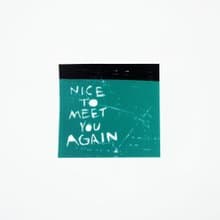 ( NICE TO MEET YOU.. )  Li-good - 防水貼紙、行李箱貼紙 NO.49