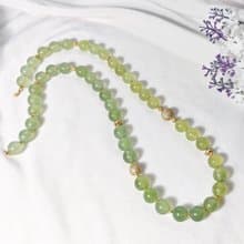 岫玉 四大名玉 溫潤 心輪 大寶石 長項鍊 單品 禮物 收藏 獨家