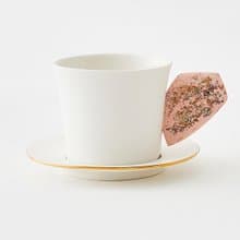 JIWOON Coffee & Tea Set_Peach