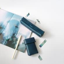 皮革名片盒-日常元素.極簡風零錢盒