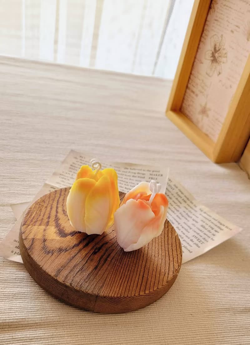 鬱金香香氛蠟燭