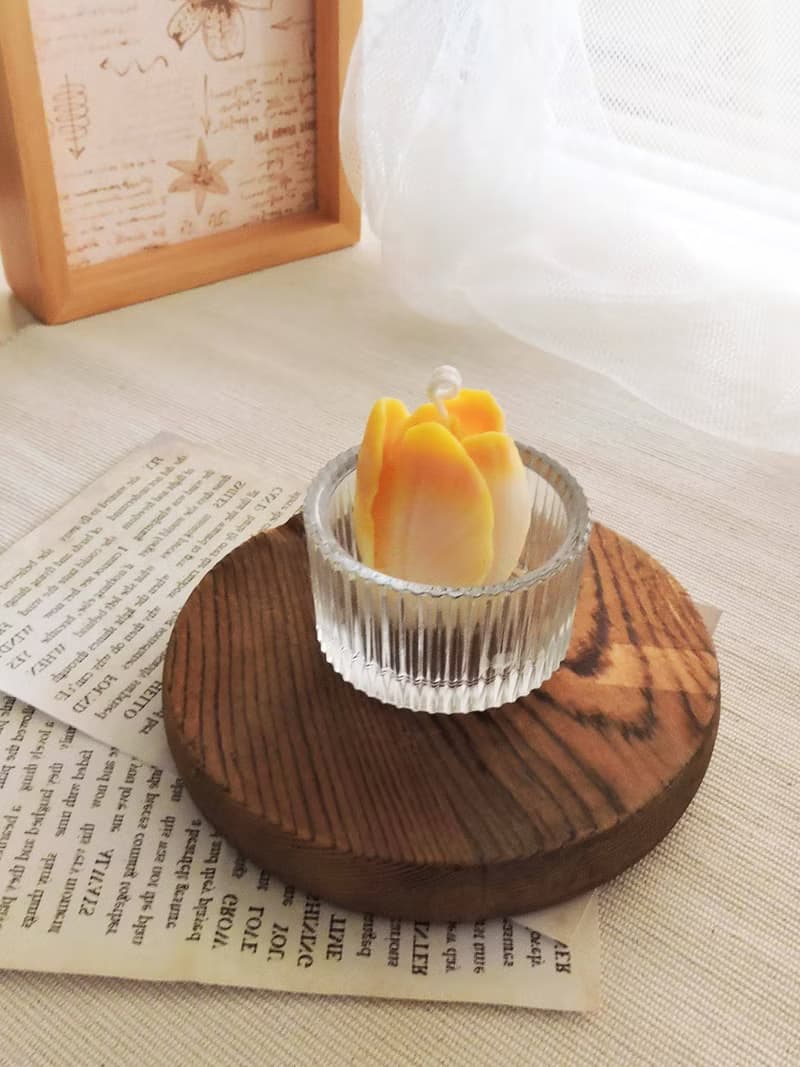 鬱金香香氛蠟燭