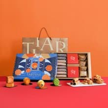 2026春節禮盒 綜合蛋捲 堅果塔 過年 新年 馬年賀卡