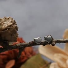 HORIE日本製 純鈦圖案耳環- 珍愛十字(耳針式 ) 等 7款式