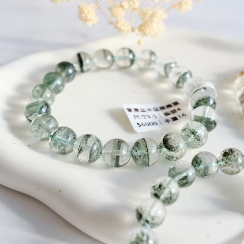 Amelia Jewelry丨半盆綠幽靈手鍊丨紅幽靈手鍊丨雪花幽靈