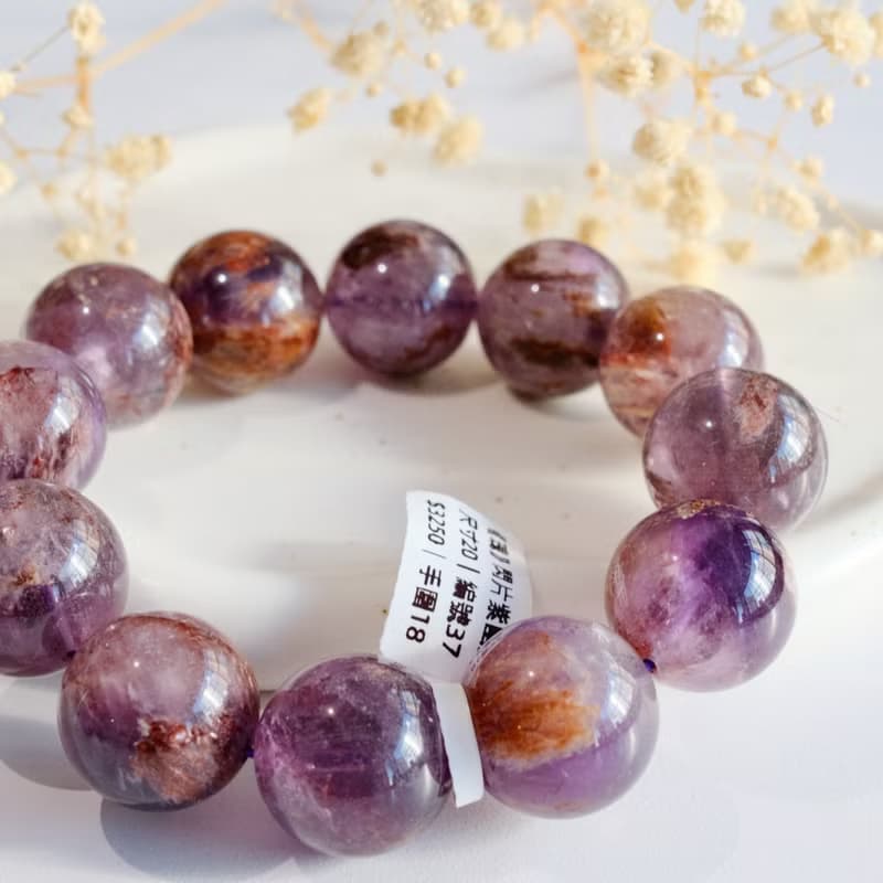 Amelia Jewelry丨半盆綠幽靈手鍊丨紅幽靈手鍊丨雪花幽靈