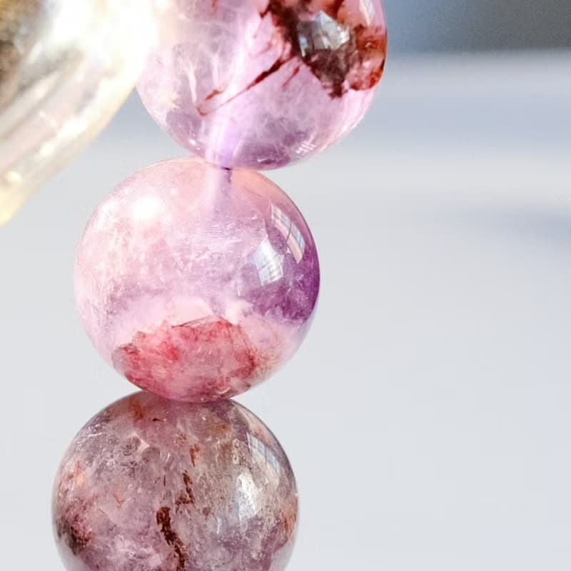 Amelia Jewelry丨半盆綠幽靈手鍊丨紅幽靈手鍊丨雪花幽靈