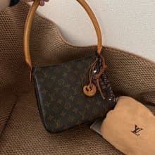 中古包 LOUIS VUITTON Monogram Looping 包