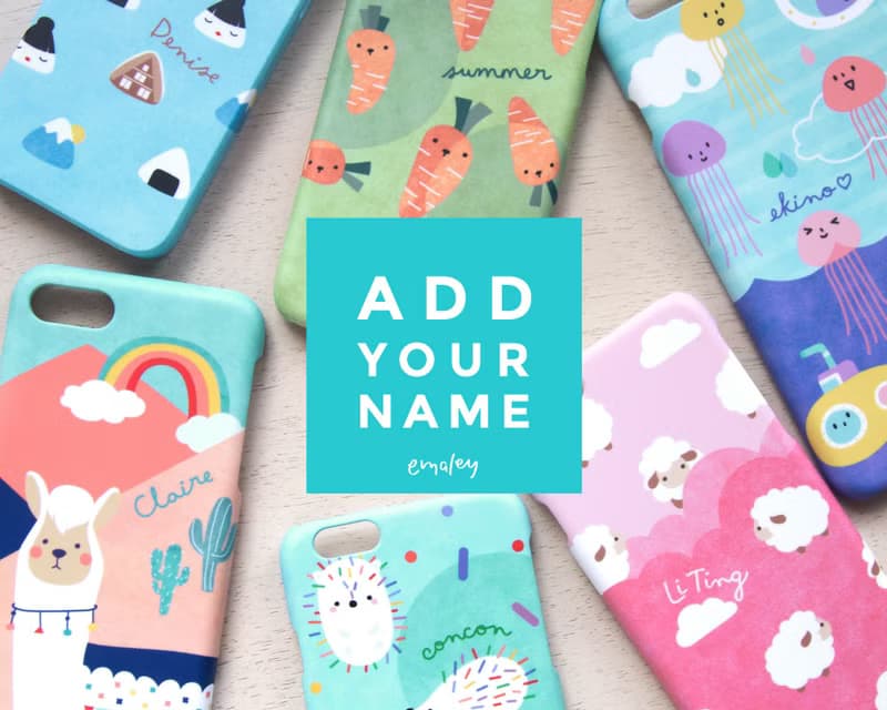 Geometric Giraffe (Pink/Orange) iPhone case 手機殼 เคสยีราฟ