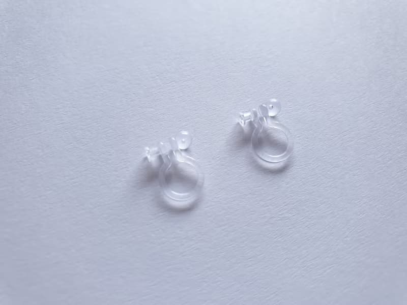 LETO 巴洛克珍珠蕾絲大耳圈 SV925/14KGF 天然珍珠耳環 正式 婚禮