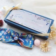 【閨蜜禮物】好姊妹聚會交換禮物 - 絲巾配絲巾扣 感謝卡禮盒