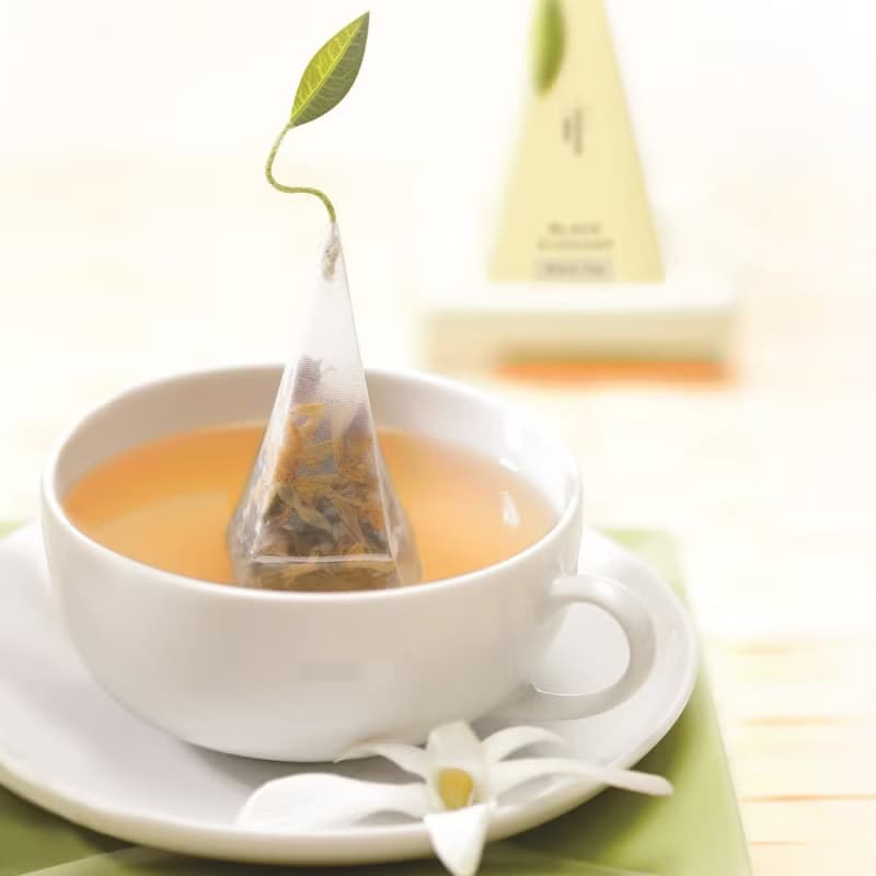 Tea Forte 40入金字塔型絲質茶包 - 白薑梨花茶