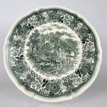 Villeroy & Boch 甜點沙拉盤布爾根蘭綠色拼盤