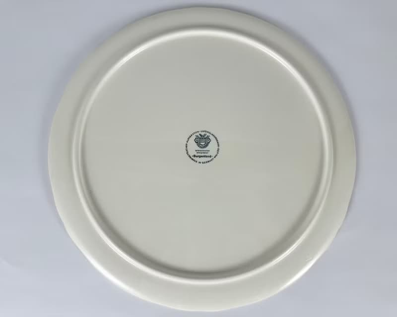 Villeroy & Boch 甜點沙拉盤布爾根蘭綠色拼盤
