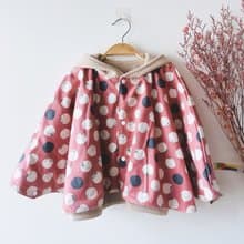 現貨 點點粉精靈斗篷 0-4歲