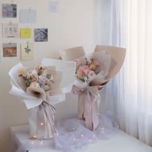 DAY OFF 七夕情人節 永生玫瑰花束 情人節禮物 花禮 韓式花束