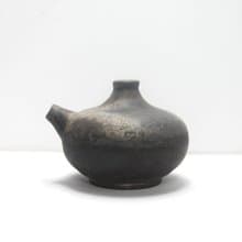 藏菁ㅣ柴燒花器