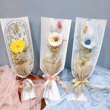 簡約風太陽花花束  畢業花束 企業贈禮 企業訂購 乾燥花 永生花