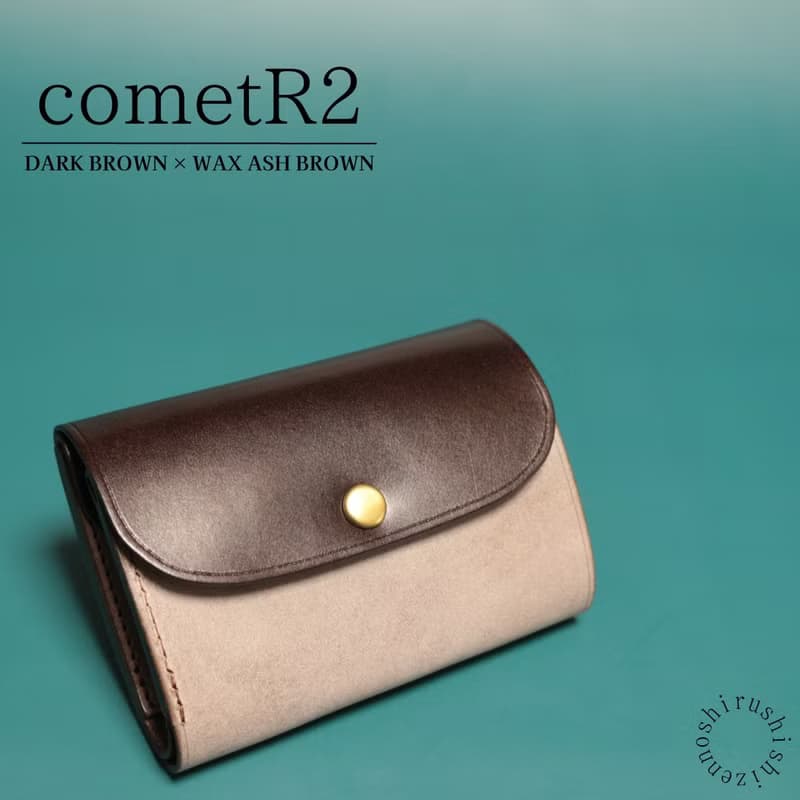 - cometR2 - コンパクトな三つ折り財布
