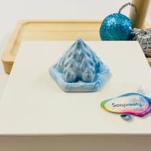 迷你雪花樹擴香石 Mini snowflake aroma stone