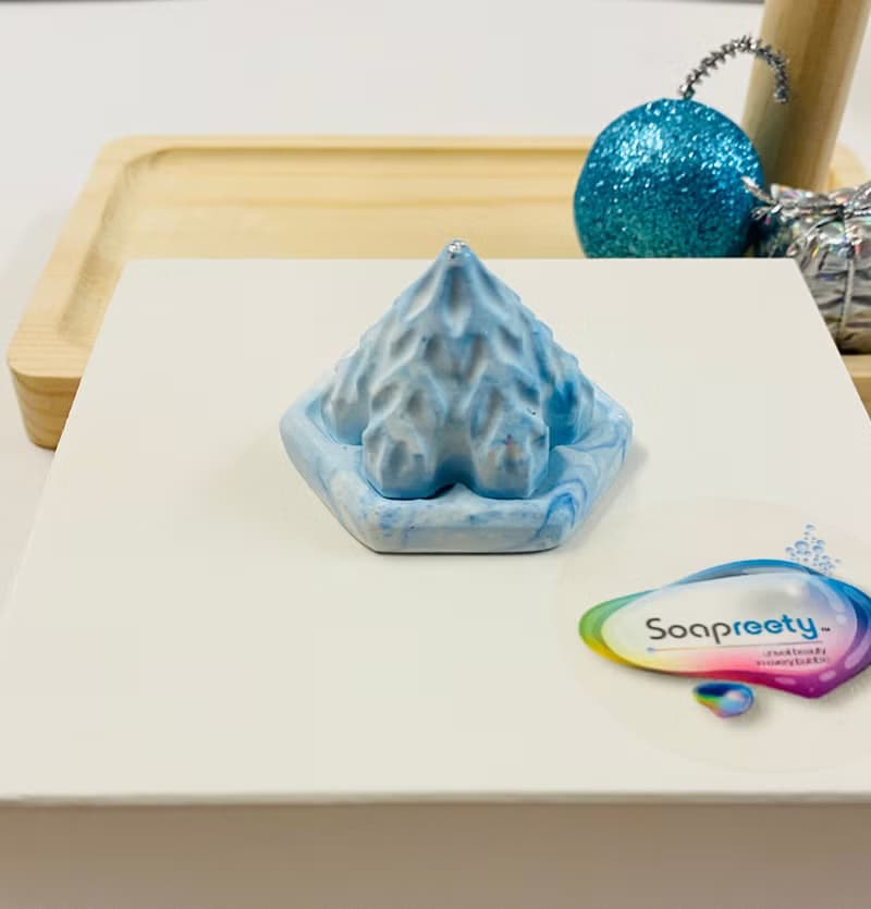 迷你雪花樹擴香石 Mini snowflake aroma stone