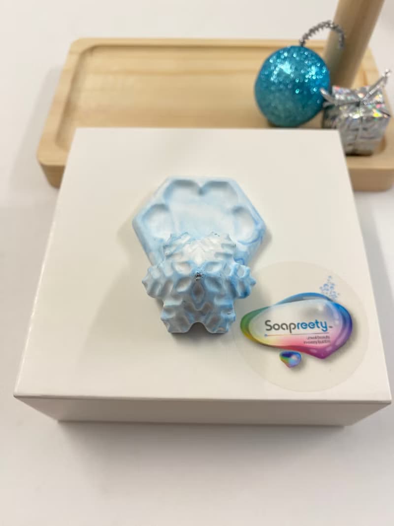 迷你雪花樹擴香石 Mini snowflake aroma stone