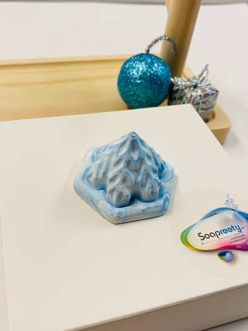 迷你雪花樹擴香石 Mini snowflake aroma stone