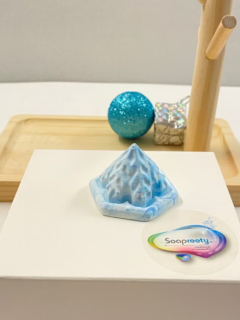 迷你雪花樹擴香石 Mini snowflake aroma stone