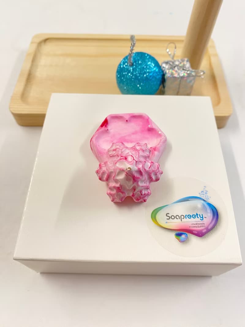 迷你雪花樹擴香石 Mini snowflake aroma stone