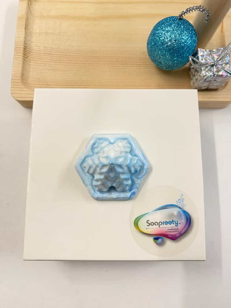 迷你雪花樹擴香石 Mini snowflake aroma stone