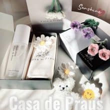 Casa de Praus 陽光花語燦爛禮盒 玫瑰沁顏水100ml 單瓶