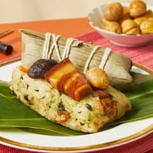 (預購)【台南遠東香格里拉飯店】無錫燒肉粽禮盒(4入)