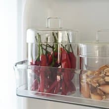 日本霜山 多用途耐熱玻璃儲物罐(附蓋)-680ml-3入