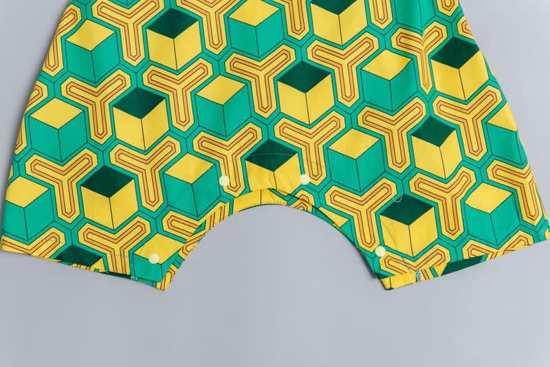 包屁鬆緊吊帶(短)褲-和風14 包屁 連身 嬰幼 彌月禮 短褲 防蚊