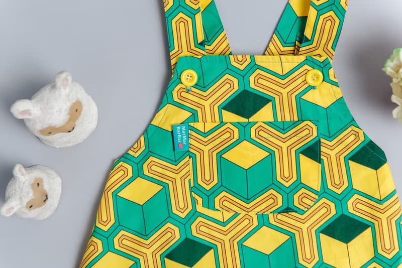 包屁鬆緊吊帶(短)褲-和風14 包屁 連身 嬰幼 彌月禮 短褲 防蚊