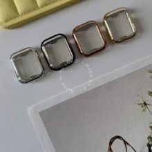 Apple Watch Case | TPU金屬色全包軟式保護殼