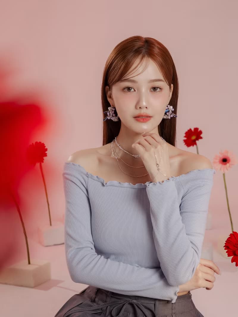 優雅芭蕾舞者。(2way)MUCHAT手作琉璃水晶層次手鍊