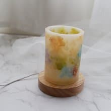 【蕾安柏】自然感花花燈座│婚禮小物│聖誕禮物│生日禮物