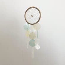 DIY-KIT| Ricotta Cheese(S)-like Lemon-MIX | Shell Wind Chime Mobile | #0-572