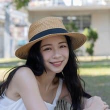 Unn隨性自在草帽-編織帽 帽 登山帽 草帽 防曬 straw hat 男女戴